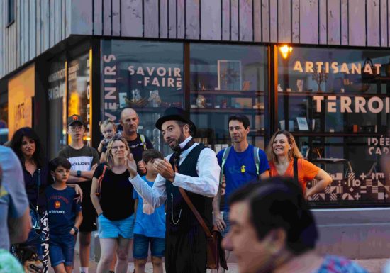 Sébastien Riff – guide conférencier et conteur