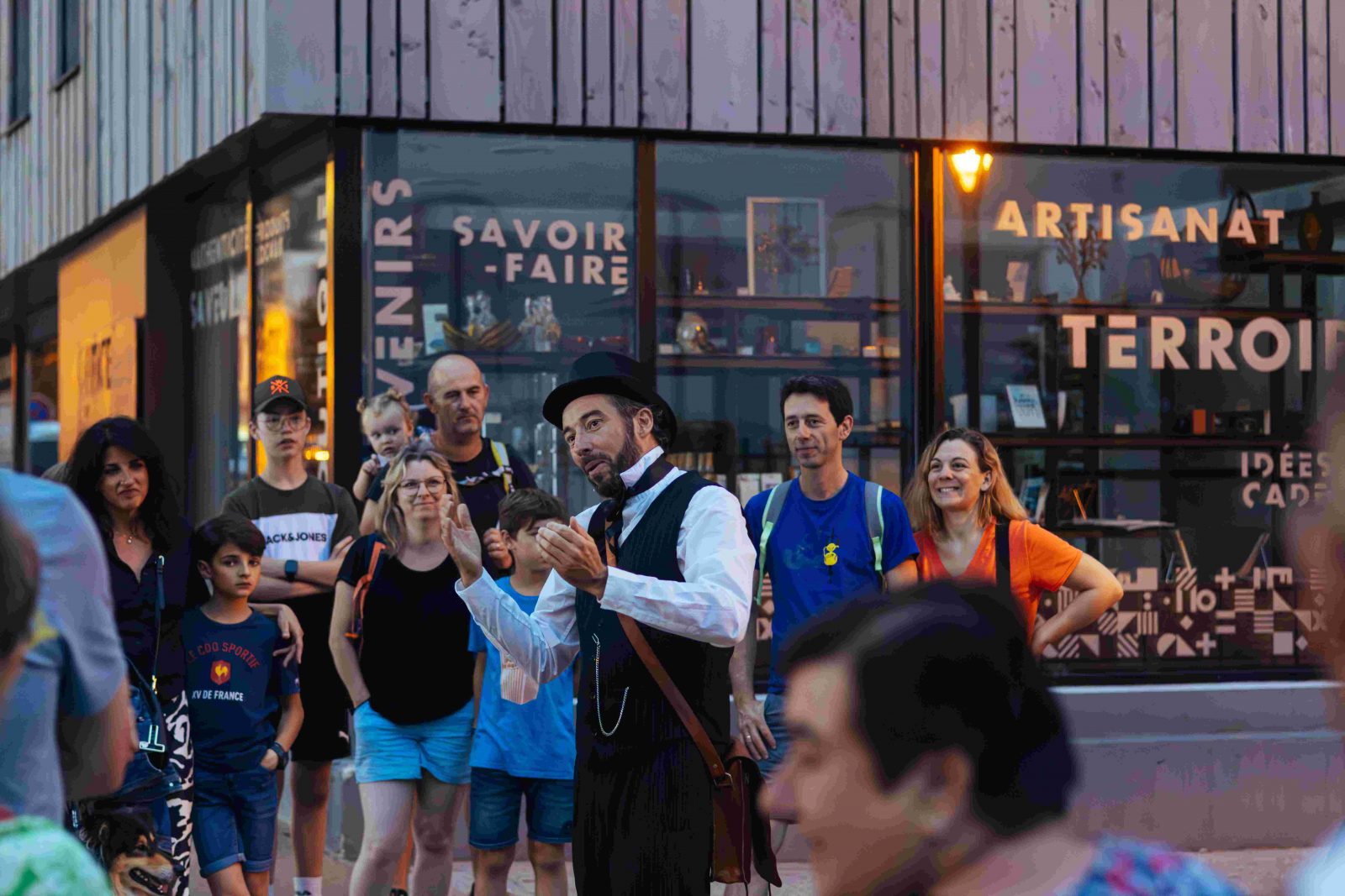 Sébastien Riff – guide conférencier et conteur