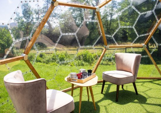 Bulle Camping Parc d’Audinac-les-Bains