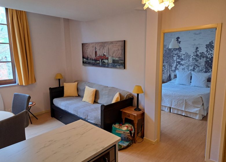 Appartement Le Porteur de Glace_Aulus-les-Bains