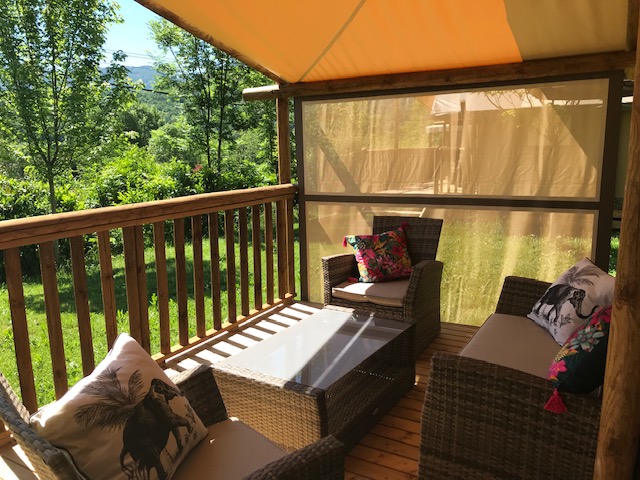 Camping au songe du Valier