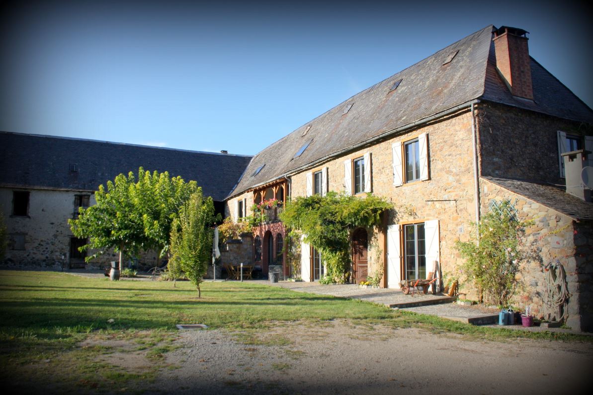 Chambre d’hôtes Bed in Bellongue
