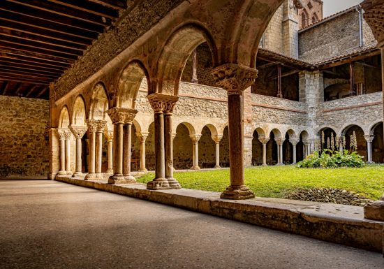 Cloître de Saint-Lizier