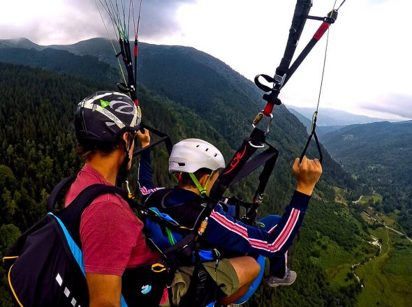 Parapente Family