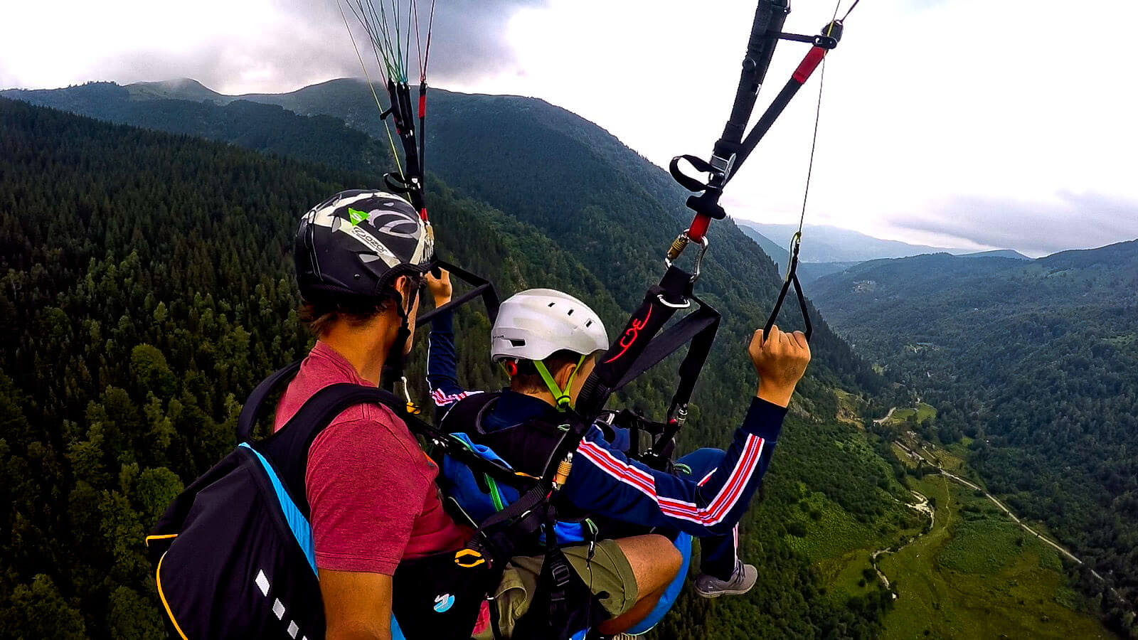Parapente Family