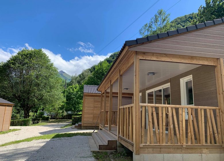 Camping Municipal Ustou Chalets