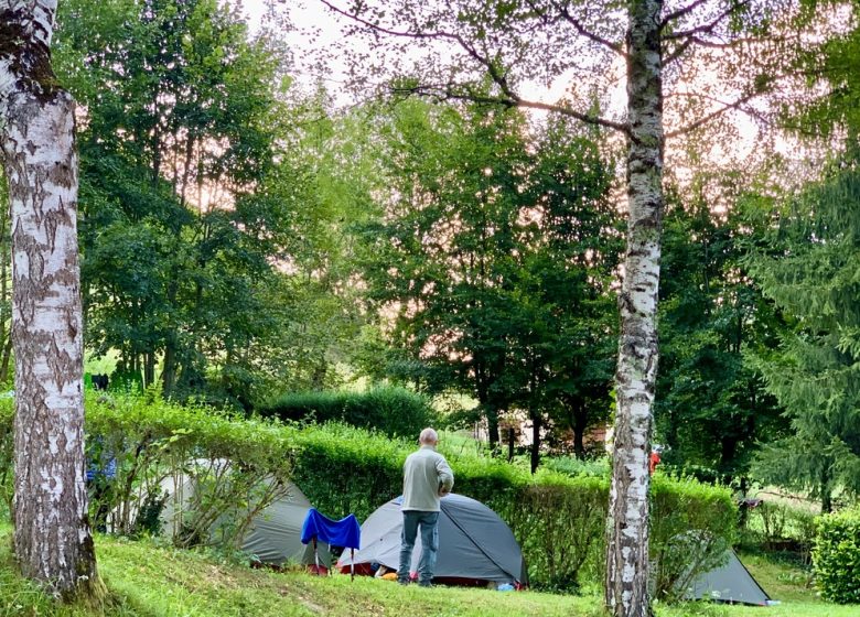 Camping Ustou Tente