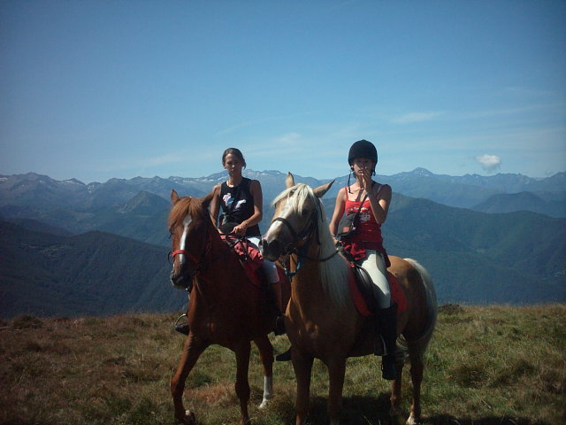 cap de carmil, à pied ou à cheval