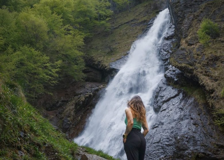 Les cascades du chemin d’Espagne_Ustou