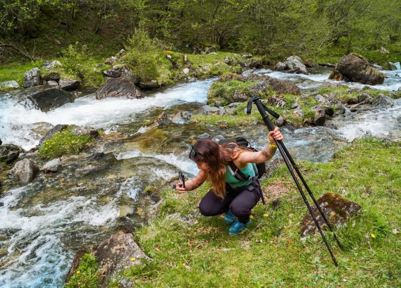 Les cascades du chemin d’Espagne_Ustou