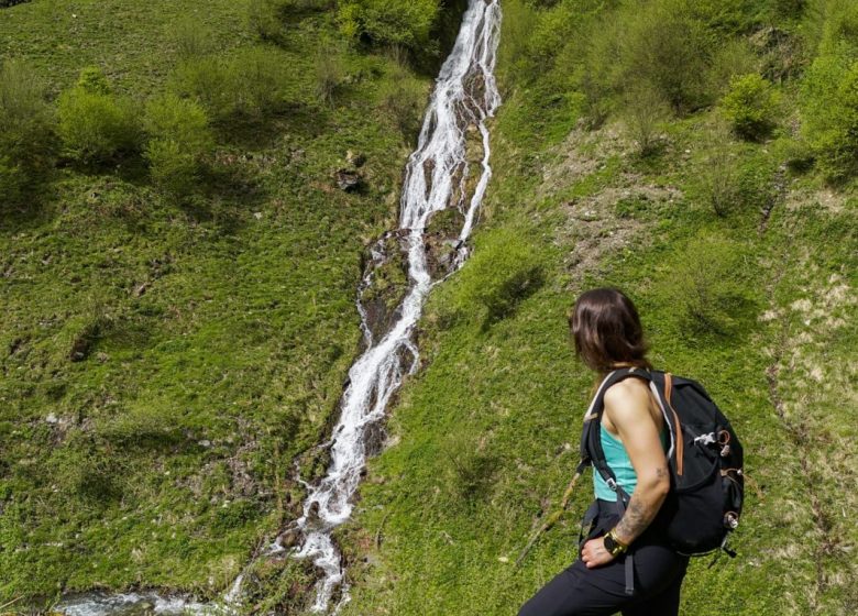 Les cascades du chemin d’Espagne_Ustou