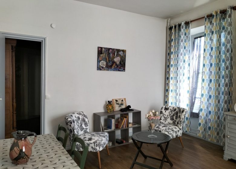 Appartement n°1 de Mme Coutanceau_Massat