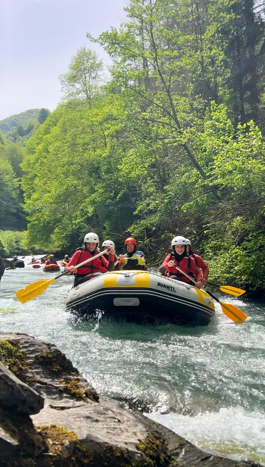 Rafting