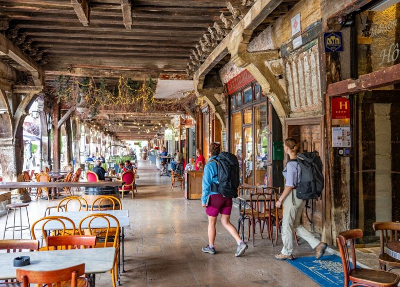 GR® 78 Piémont Pyrénéen – Chemins de Compostelle – La Maison des Consuls