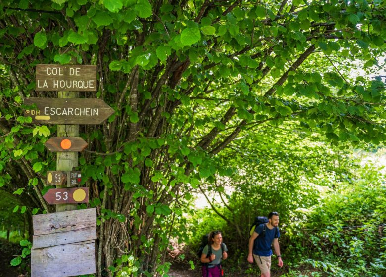 GR®78 Piémont Pyrénéen – Chemins Compostelle – Col de la Hourque
