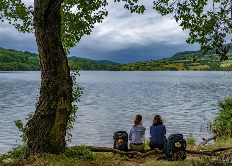 GR®78 Piémont Pyrénéen – Chemins Compostelle – Lac de Filleit