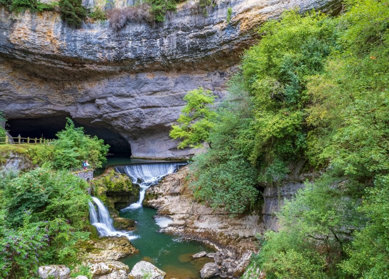 GR®78 Piémont Pyrénéen – Chemins Compostelle – Grotte du Mas d’Azil