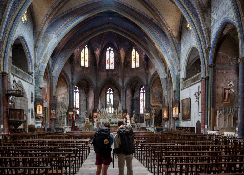 GR®78 Piémont Pyrénéen – Chemins de Compostelle – Intérieur Cathédrale Saint Maurice