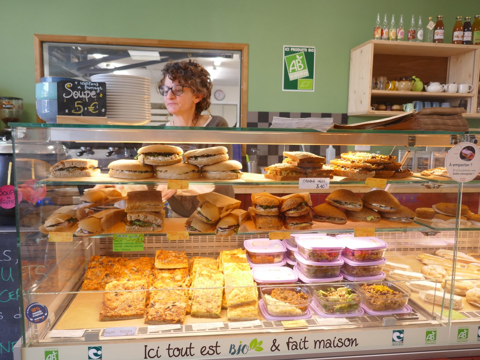 Snack, salon de thé Aux Ateliers de la Liberté
