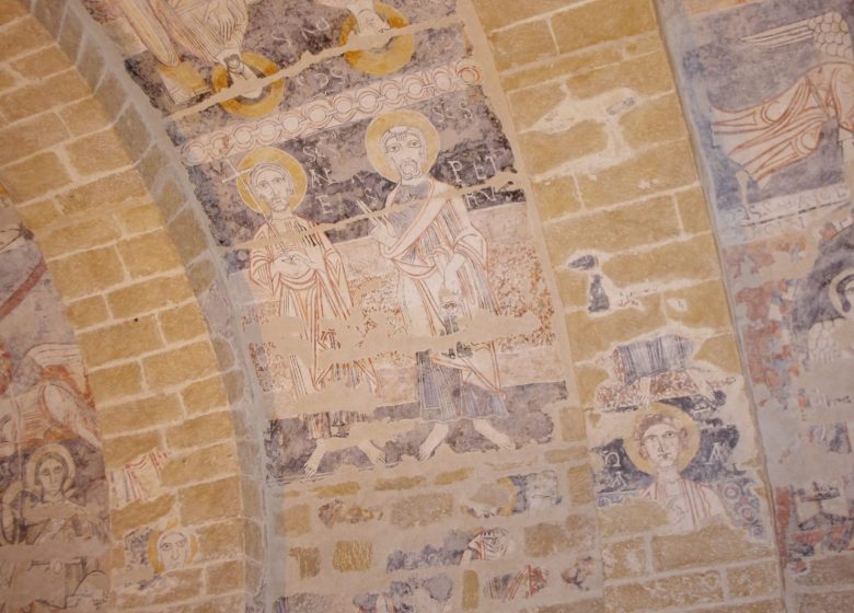 GR®78 Piémont Pyrénéen – Fresques à Vals