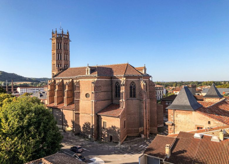 GR®78 Piémont Pyrénéen – La Cathédrale Saint-Antonin