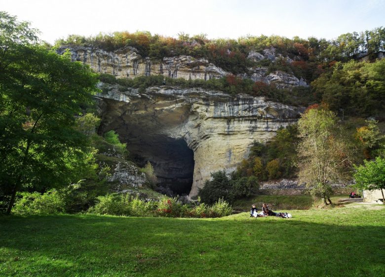 GR®78 Piémont Pyrénéen – Grotte du Mas d’Azil