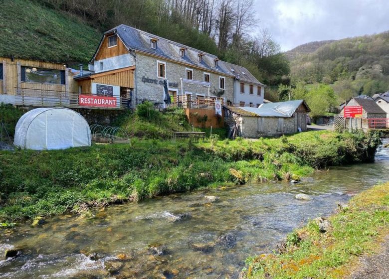 Restaurant du Courdet_Saint-Lary