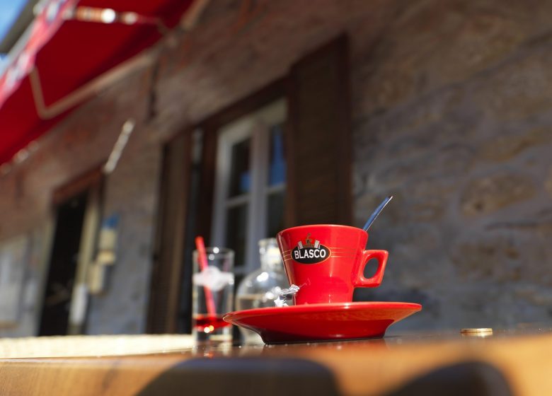 Terrasse du restaurant