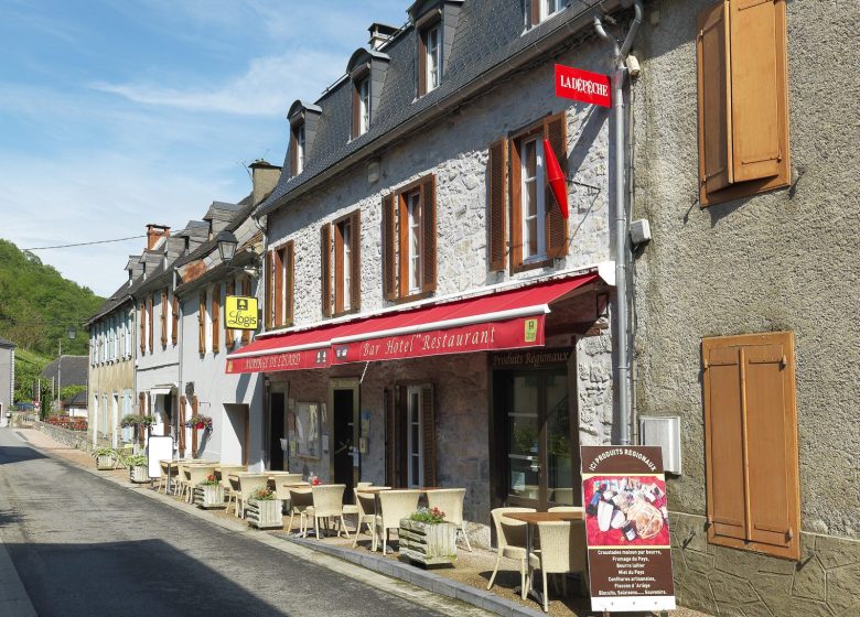 Entrée de L’hôtel