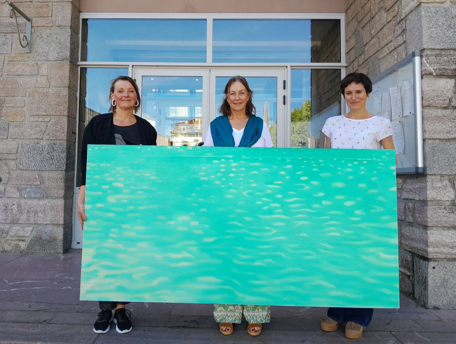 « Ma voix silence » une exposition à titre posthume de l&rsquo;artiste peintre saint-gironaise Marie Jose Servant