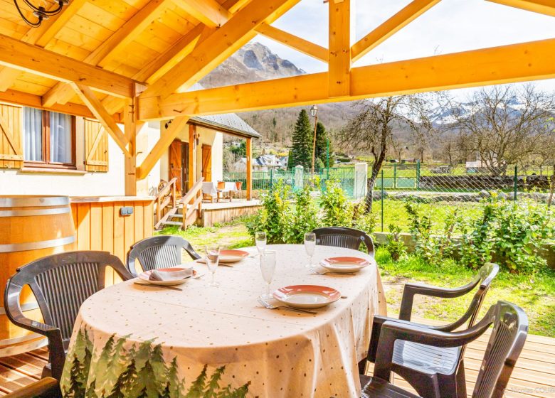 Gîte Le Cabanetou_Aulus-les-Bains