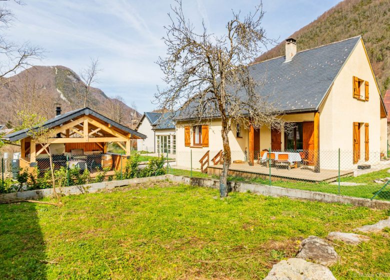 Gîte Le Cabanetou_Aulus-les-Bains