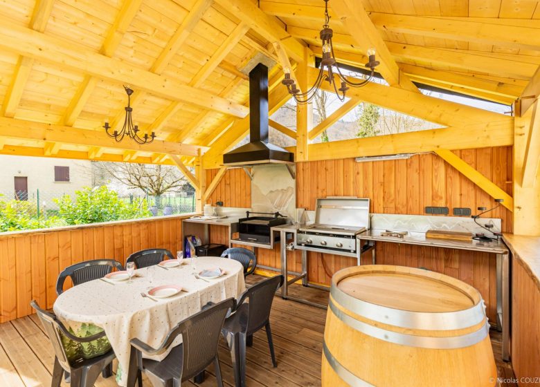 Gîte Le Cabanetou_Aulus-les-Bains