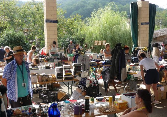 Vide grenier Soueix Rogalle
