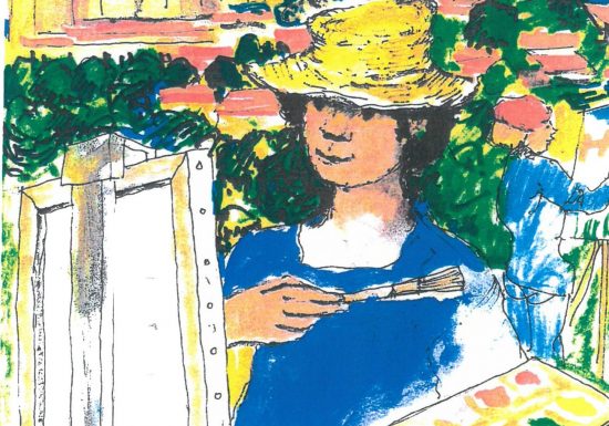 Journée des Peintres dans la Cité