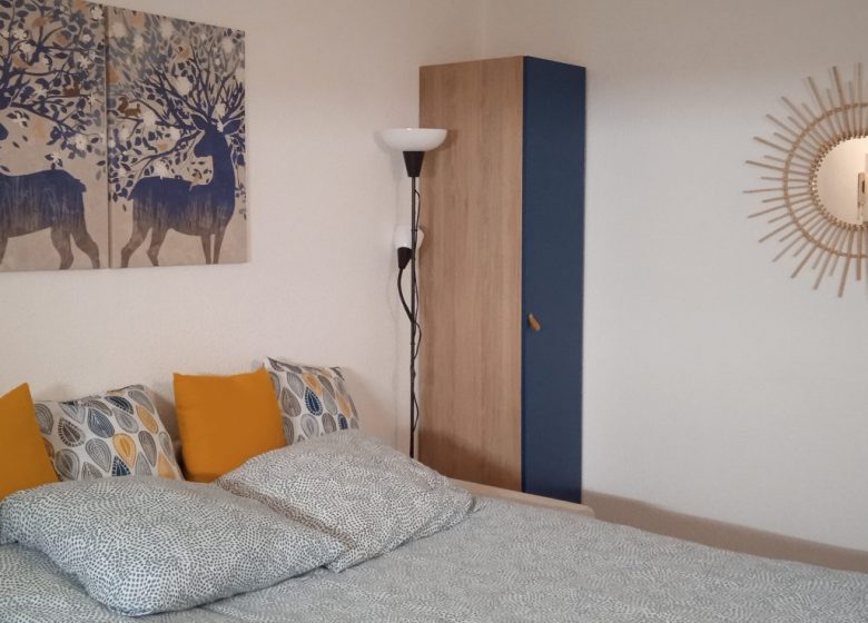 Studio Le Mont Beas-Couchage