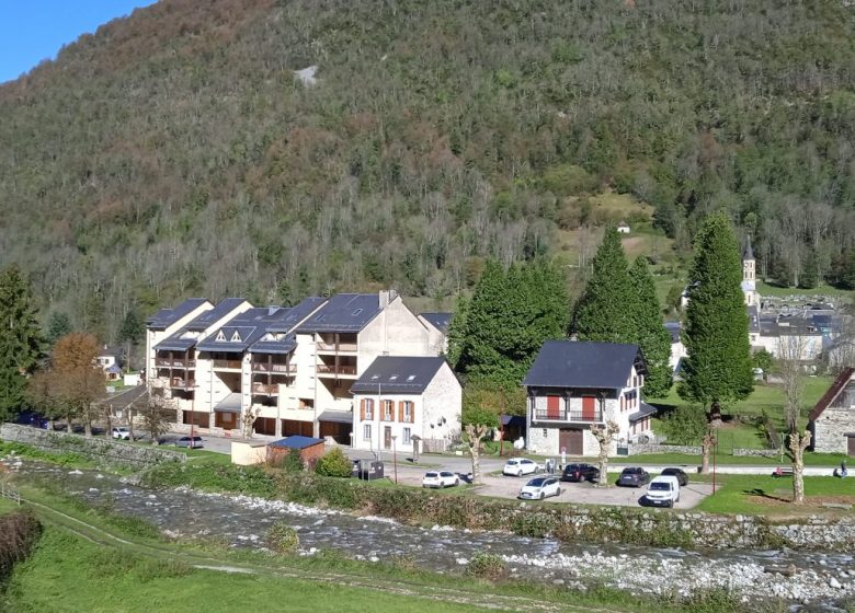 Studio Le Mont Beas-environnement