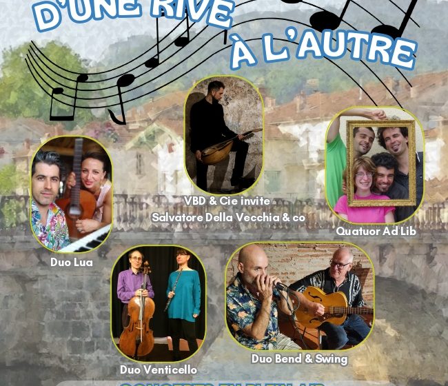 Festival d&rsquo;Une Rive à l&rsquo;Autre 2025_Saint-Girons