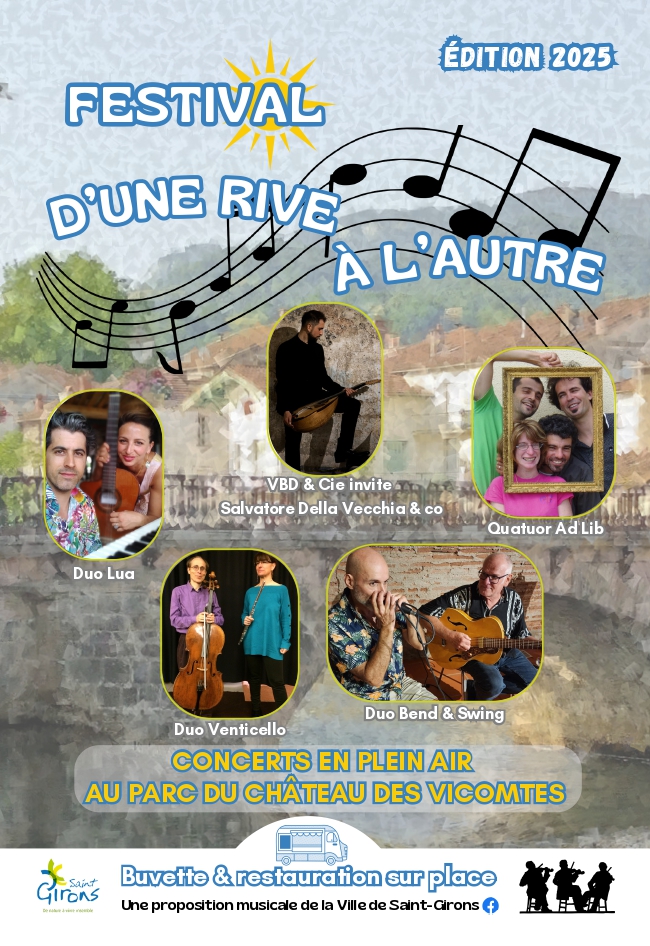 Festival d&rsquo;Une Rive à l&rsquo;Autre 2026