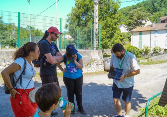 Visite guidée du village de Seix