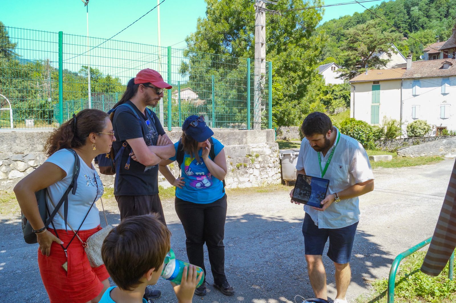 Visite guidée du village de Seix