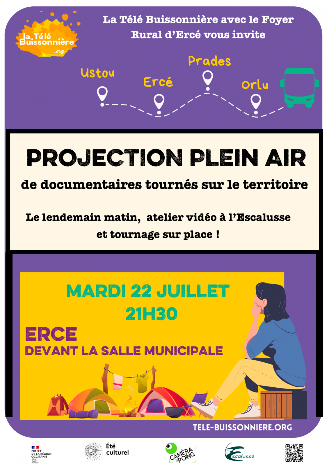 Projection Plein Air