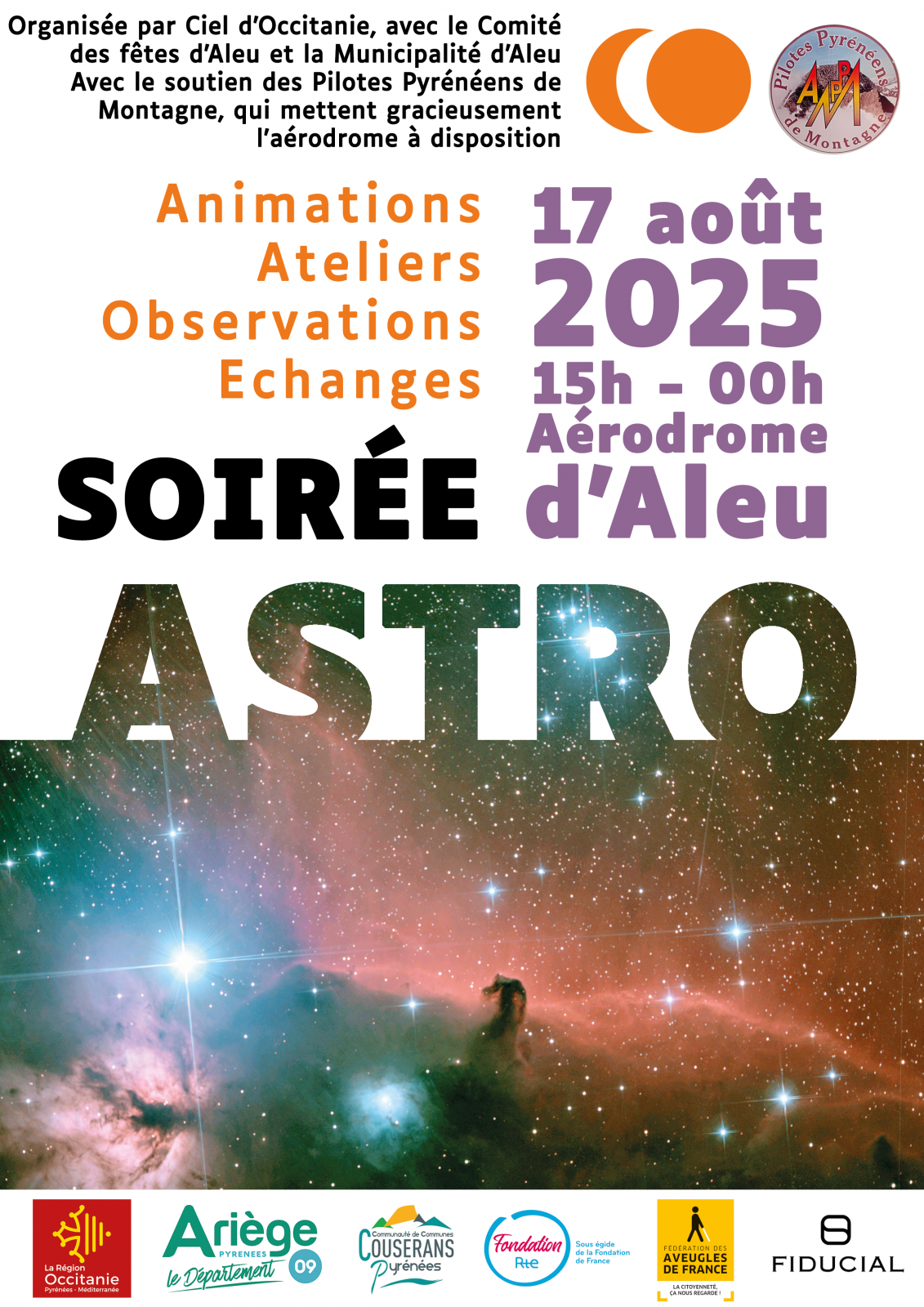 Soirée Astro