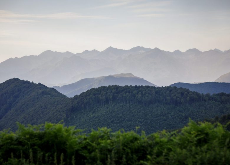 GR®10 – La grande traversée des Pyrénées_Mérens-les-Vals – Col de la Core