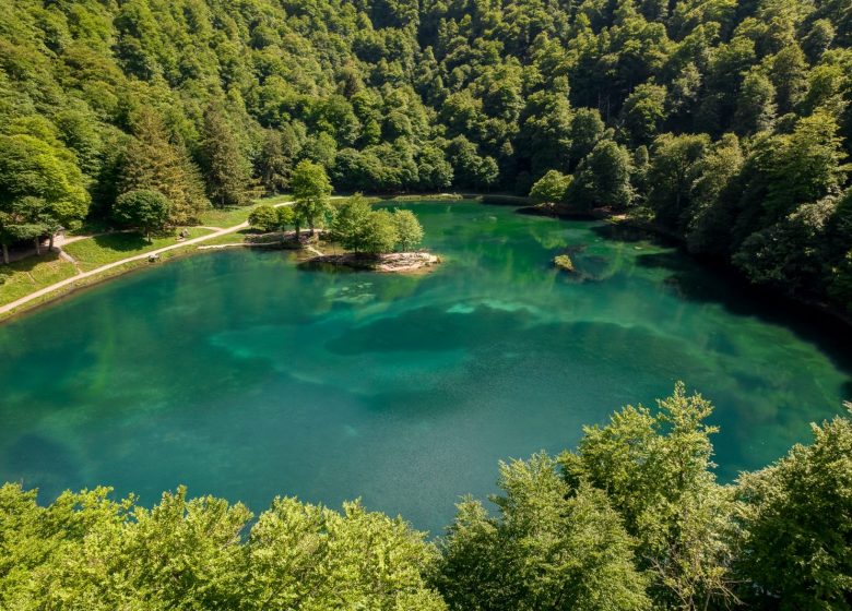 GR®10 – La grande traversée des Pyrénées_Mérens-les-Vals