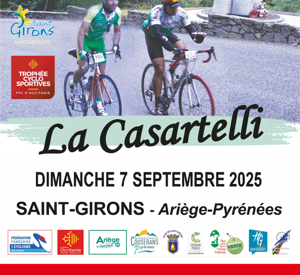 La cyclosportive : La Casartelli_Saint-Girons
