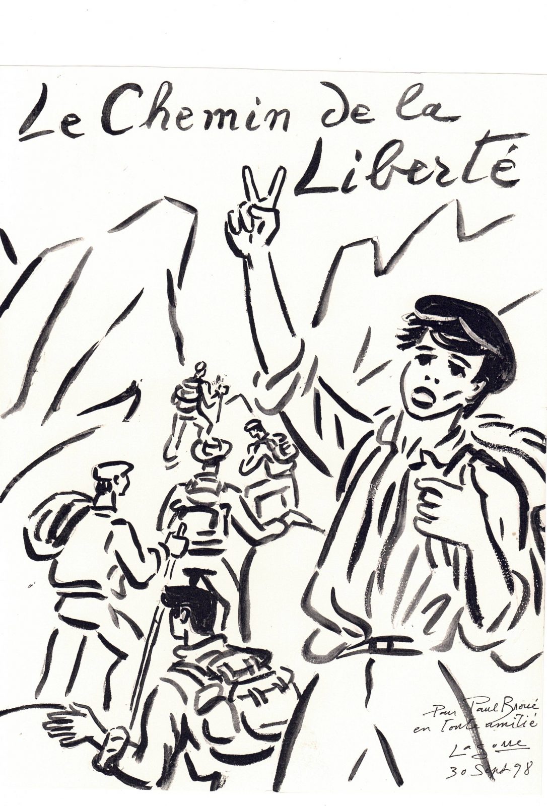 Maison du Chemin de la Liberté
