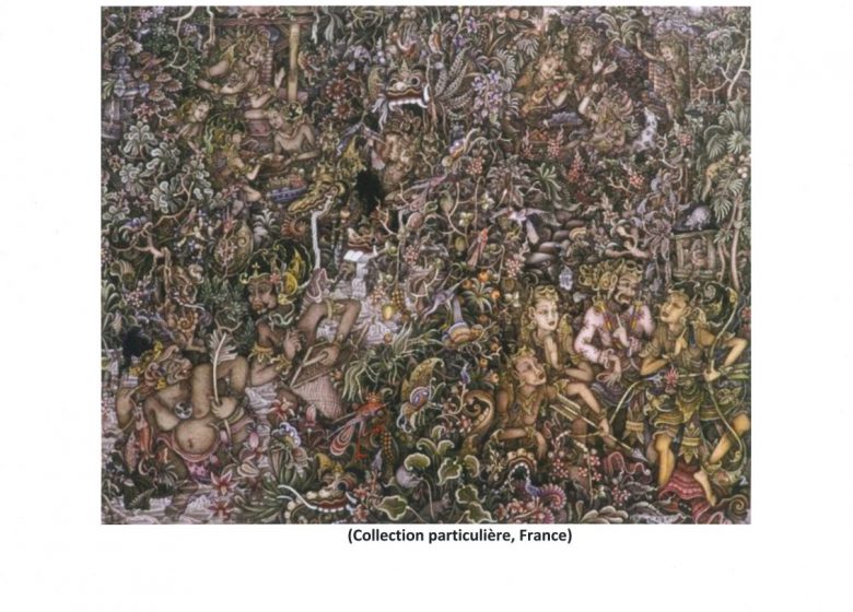 Exposition « Entre Ombre et Lumière » – Peintres de Bali_Saint-Lizier