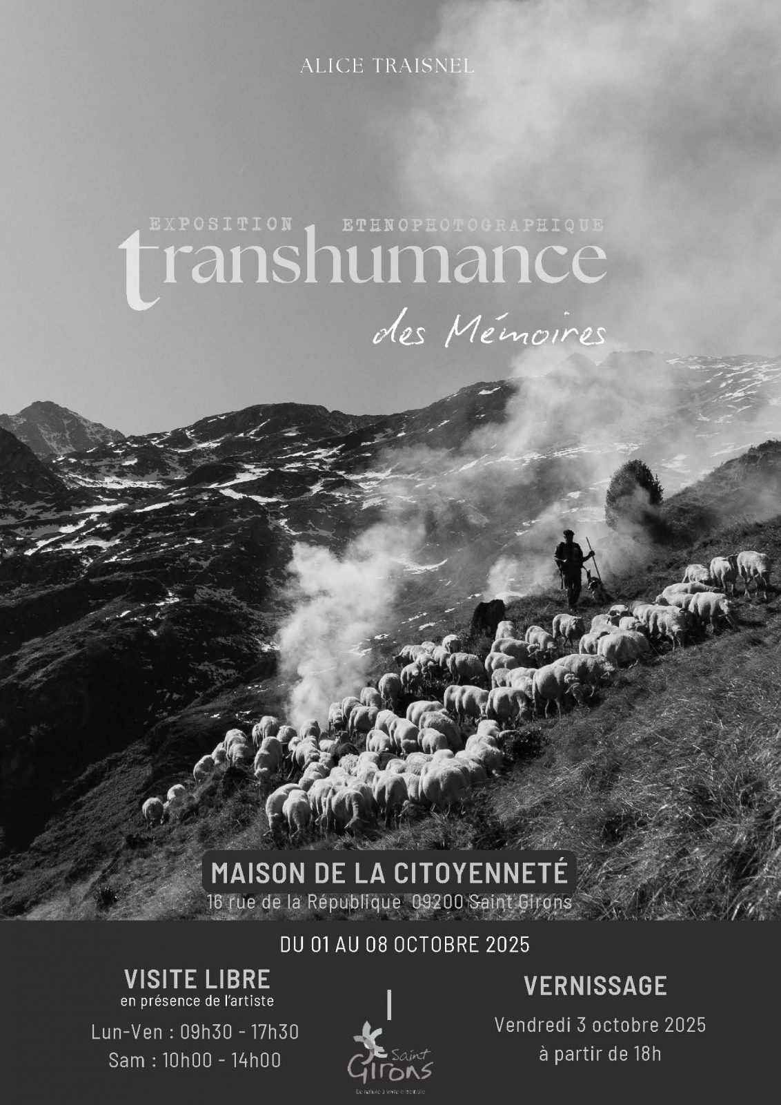 Transhumance des Mémoires — Exposition Ethnophotographique