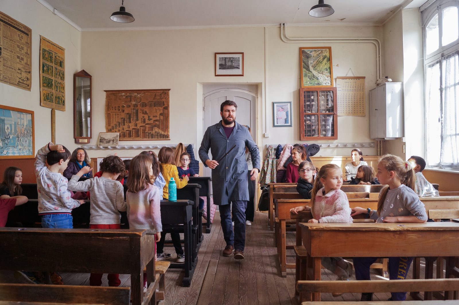 Vivez l’école d’Antan !